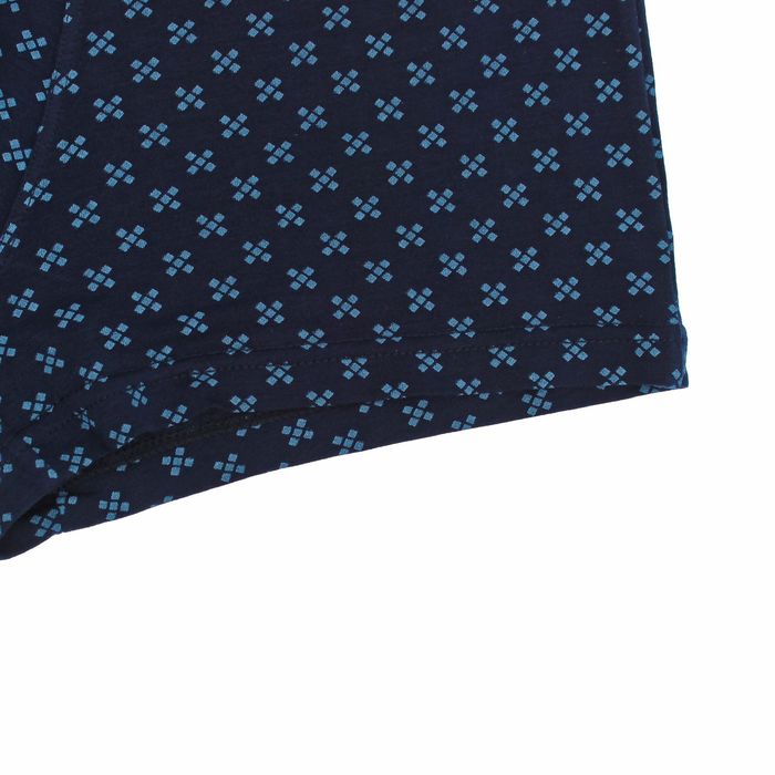 Трусы мужские боксеры SD1001-2 цвет синий, р-р 54-56 (XXXL)