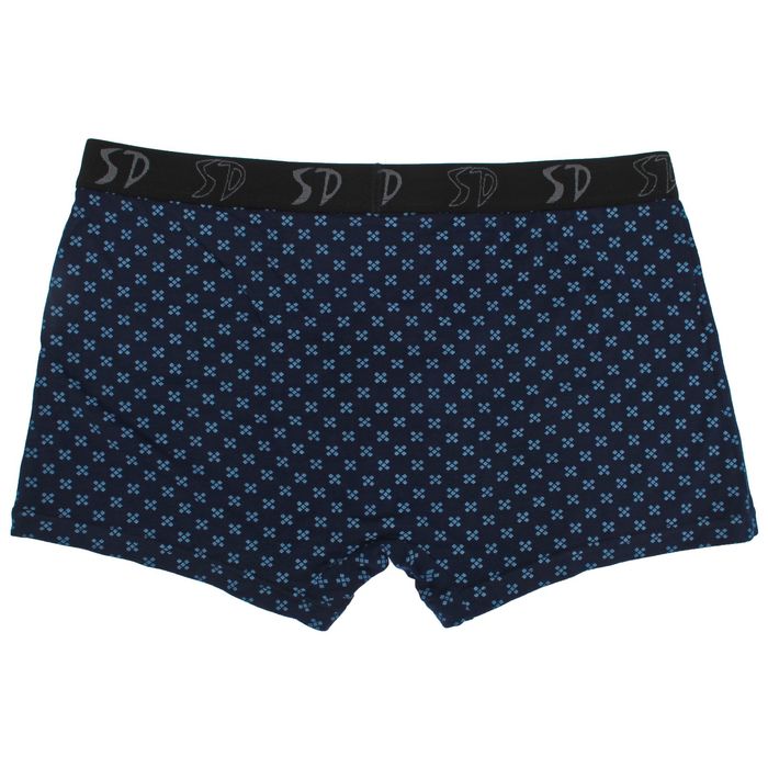 Трусы мужские боксеры SD1001-2 цвет синий, р-р 54-56 (XXXL)