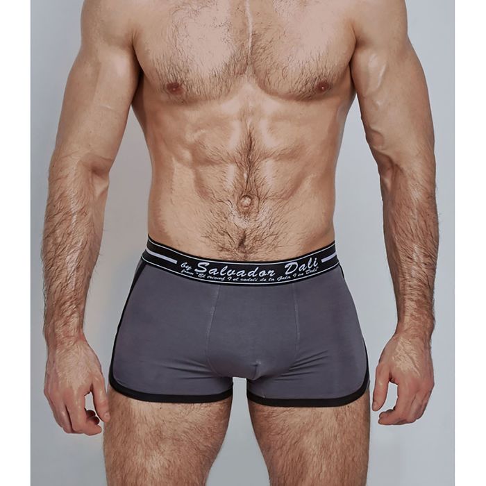 Трусы мужские боксеры SD2037-2 цвет серый, р-р 46-48 (M)