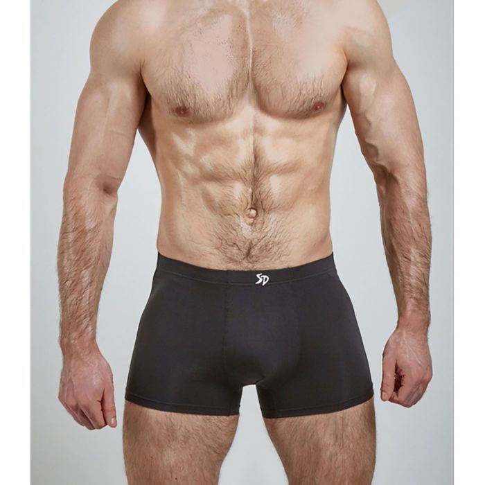 Трусы мужские боксеры SD2235-1 цвет чёрный, р-р 46-48 (M)