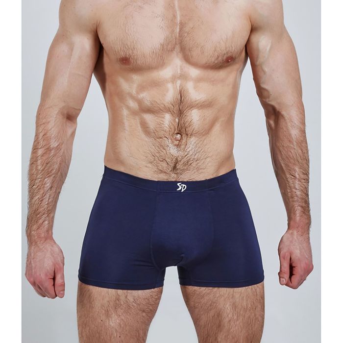 Трусы мужские боксеры SD2235-2 цвет синий, р-р 46-48 (M)