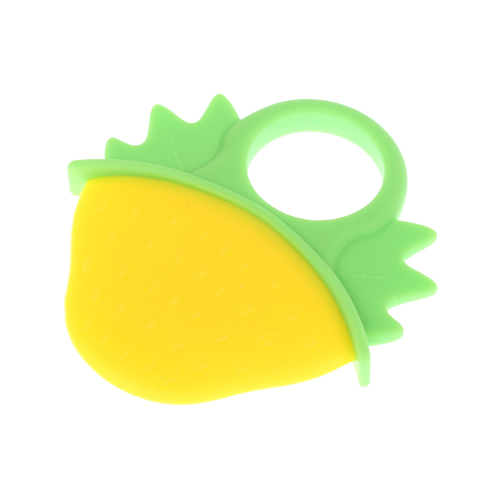 Прорезыватель силиконовый «Ягодка»