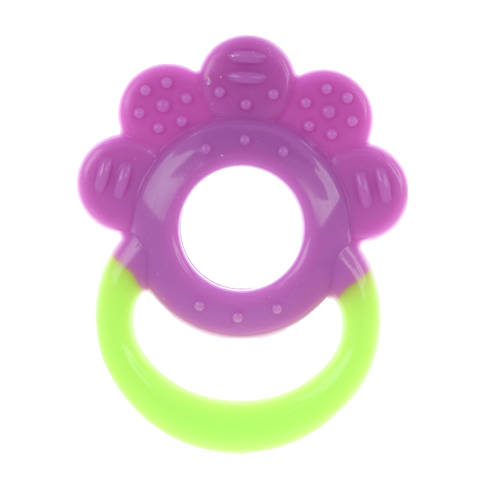 Прорезыватель силиконовый «Цветочек»