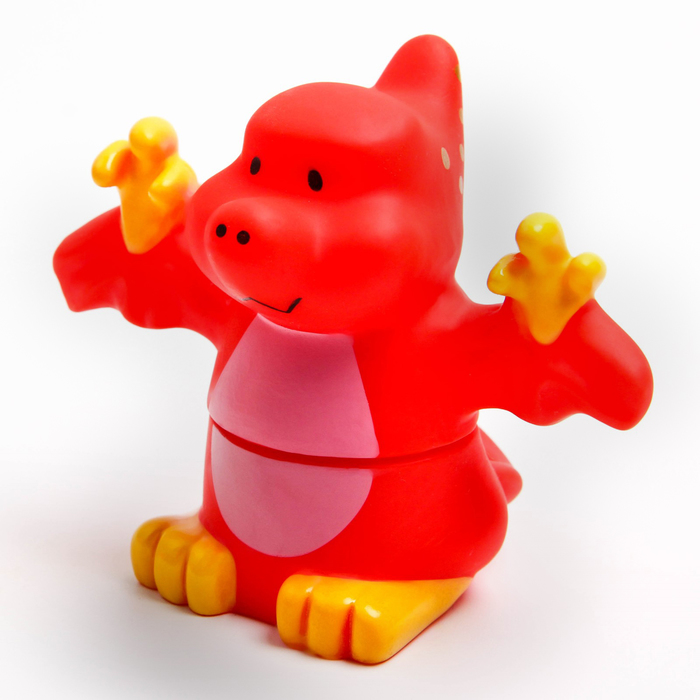 Игрушка-пазл для ванны «Динопарк-2», набор 3 шт.