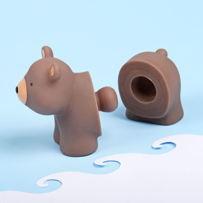 Игрушка-пазл для ванны «Зоопарк», набор 3 шт.