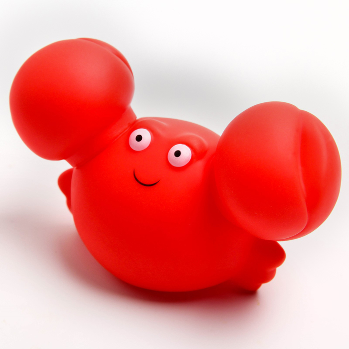 Игрушка-пазл для ванны «Морские жители», набор 3 шт.