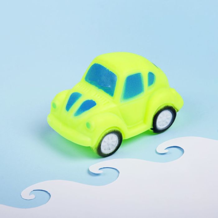 Набор игрушек для ванны «Транспорт», 2 шт., МИКС