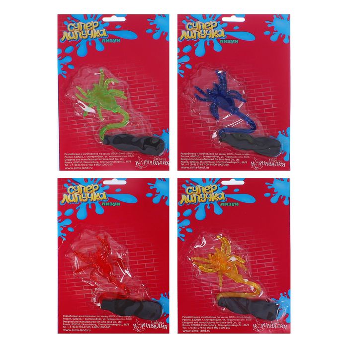 Липучка "Паук"