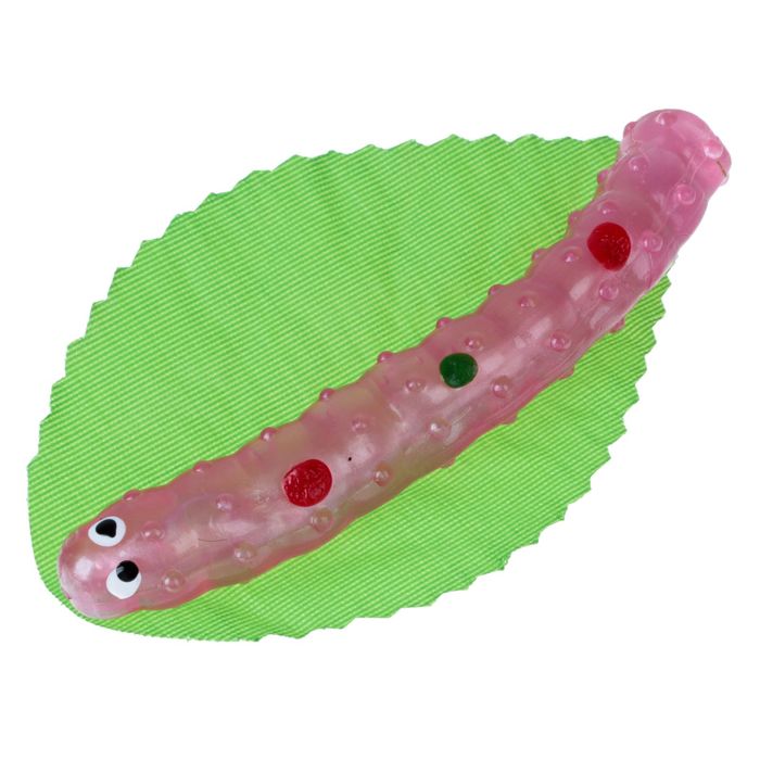 Липучка "Гусеница", цвета МИКС