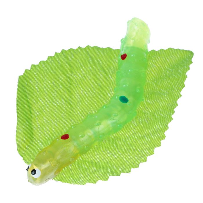 Липучка "Гусеница", цвета МИКС