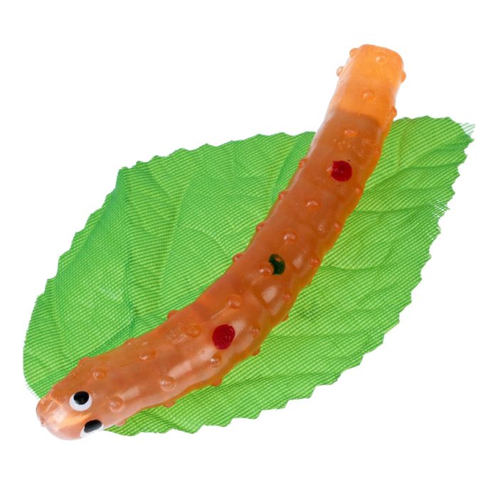 Липучка "Гусеница", цвета МИКС