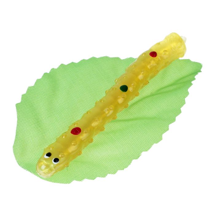 Липучка "Гусеница", цвета МИКС