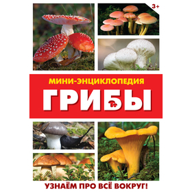 

Мини-энциклопедия «Грибы», 20 стр.