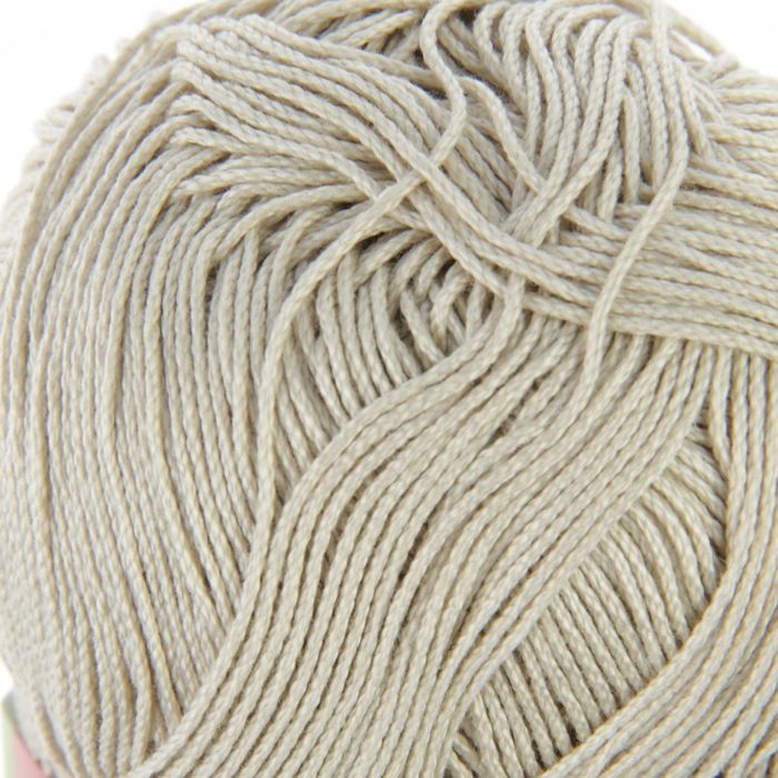 Пряжа "Алина" 100% мерсеризованный хлопок 220м/50гр (0512, жемчуг)