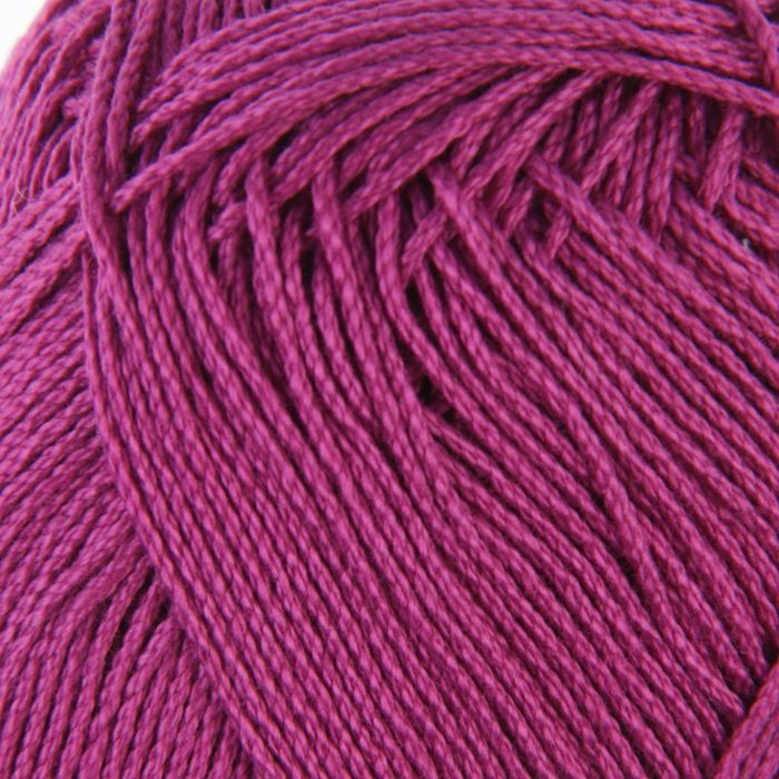 Пряжа "Алина" 100% мерсеризованный хлопок 220м/50гр (0661, фламинго)