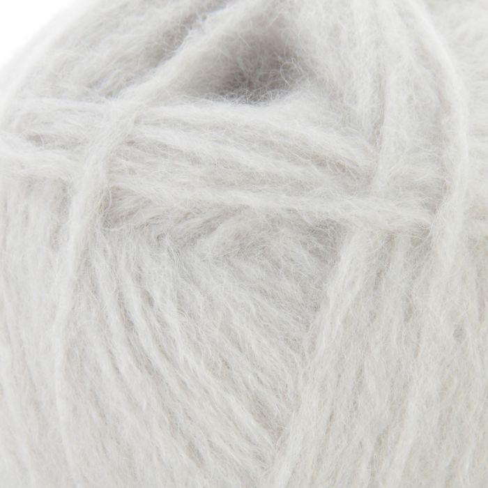 Пряжа "Аморе" 40% альпака, 40% нитрон, 20% нейлон 300м/100гр (0556, суровый лён)