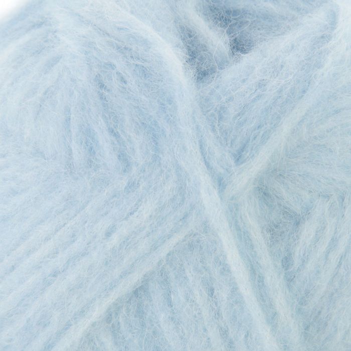 Пряжа "Аморе" 40% альпака, 40% нитрон, 20% нейлон 300м/100гр (0270, бледно-гол.)