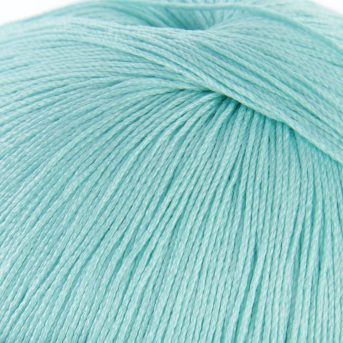 Пряжа "Астра" 100% мерсеризованный хлопок 610м/100гр (0840, айсберг)