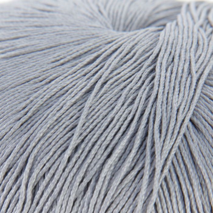 Пряжа "Астра" 100% мерсеризованный хлопок 610м/100гр (0630, лилово-серый)