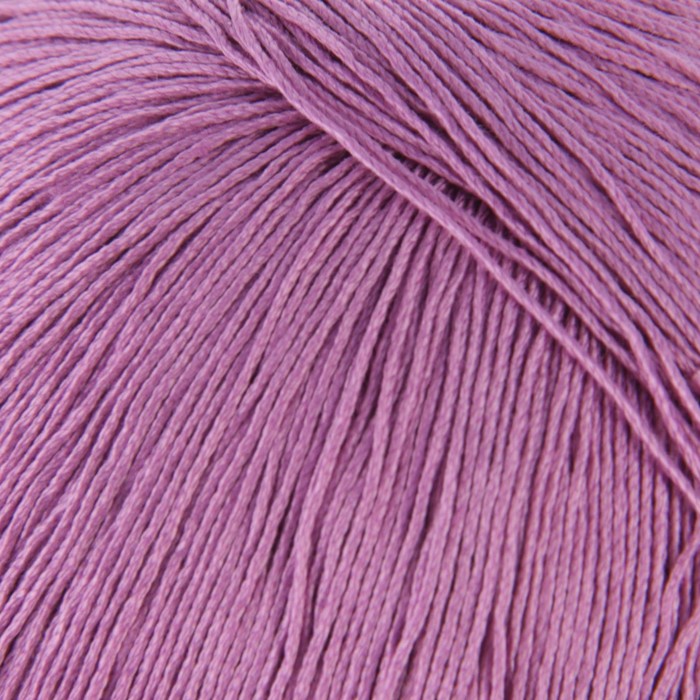 Пряжа "Астра" 100% мерсеризованный хлопок 610м/100гр (0570, светлая фуксия)