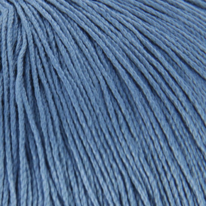 Пряжа "Астра" 100% мерсеризованный хлопок 610м/100гр (2648, светлый гиацинт)