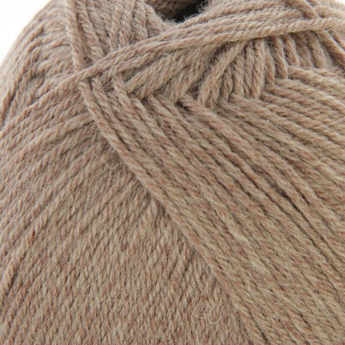 Пряжа "Водопад" 70% шерсть, 30% капрон 400м/100гр (1251, мол. шоколад)