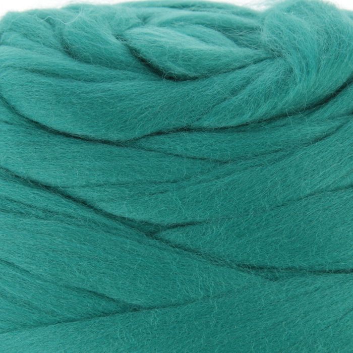 Пряжа "Зефир" 100% мериносовая шерсть 50м/500гр (2286, зеленый луг)