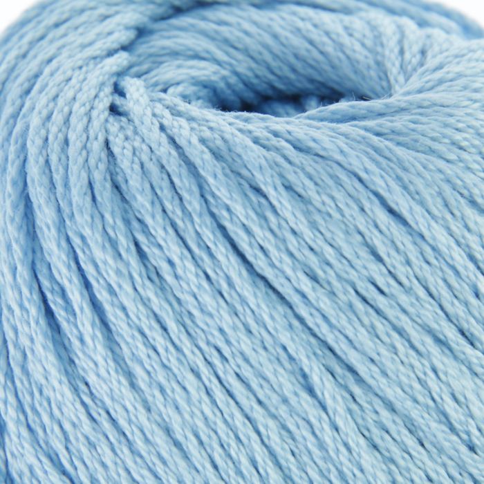Пряжа "Крокус" 100% мерсеризованный хлопок 160м/100гр (2820, воздушно-гол.)