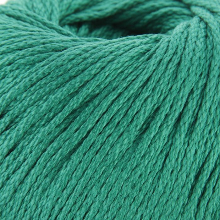 Пряжа "Крокус" 100% мерсеризованный хлопок 160м/100гр (2286, зеленый луг)