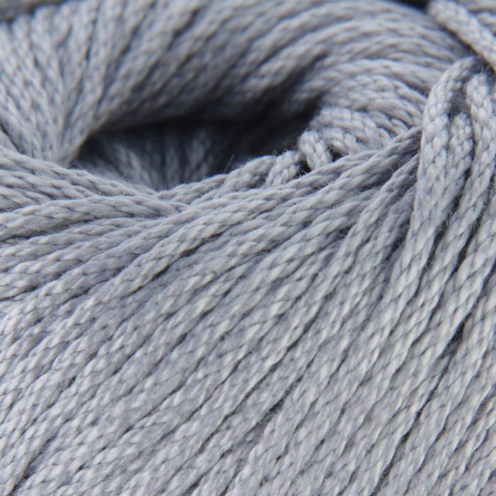 Пряжа "Крокус" 100% мерсеризованный хлопок 160м/100гр (0630, лилово-серый)