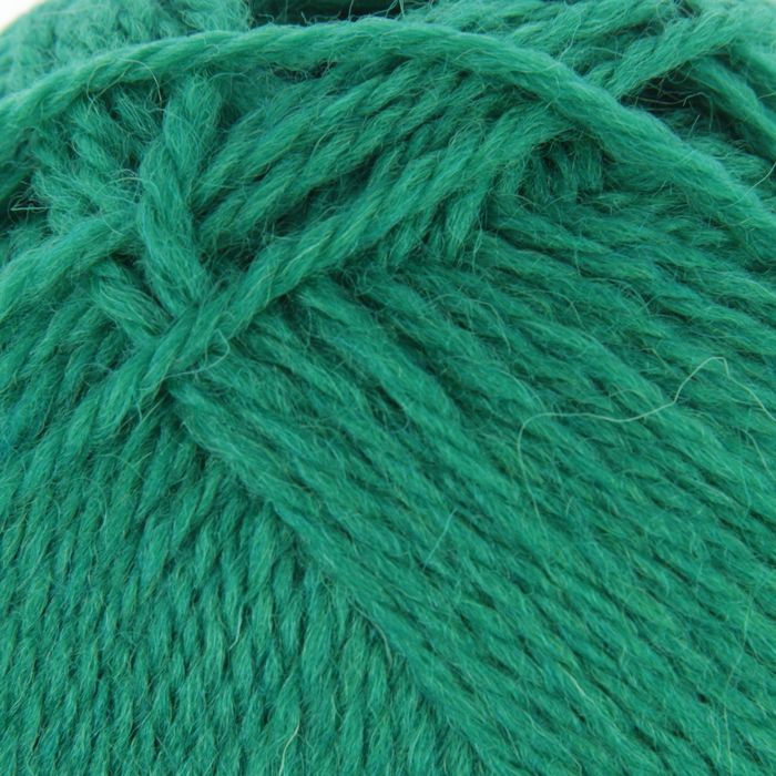 Пряжа "Новозеландская" 100% шерсть 250м/100гр (2286, зеленый луг)
