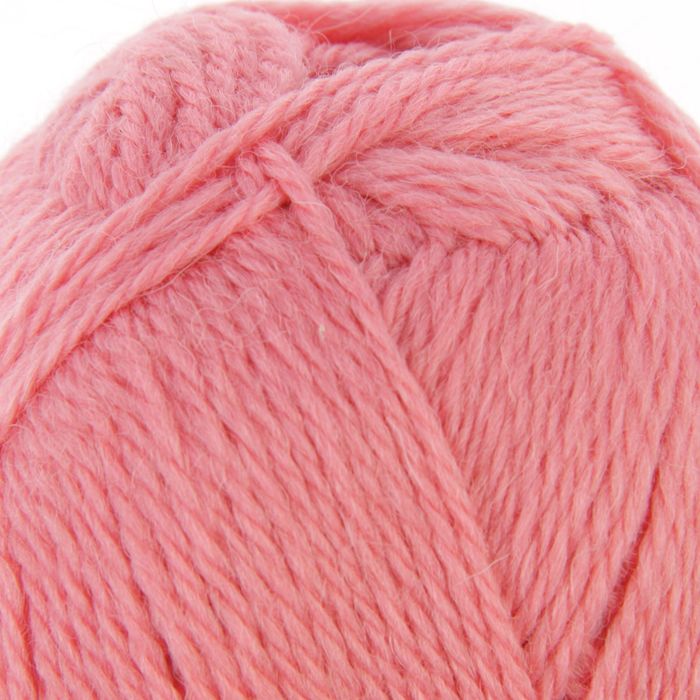 Пряжа "Новозеландская" 100% шерсть 250м/100гр (0160, розовый)