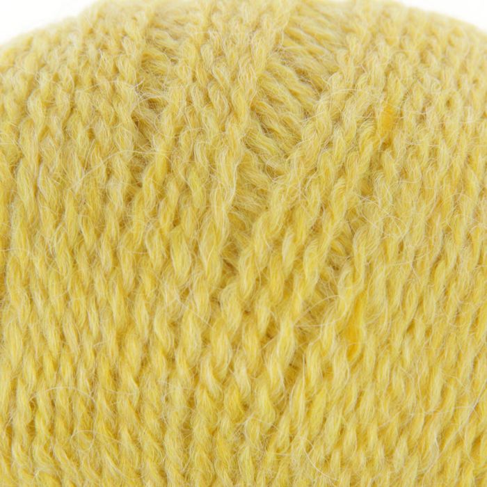 Пряжа "Перуанская" 55% альпака, 25% вискоза, 20% акрил 230м/50гр (3256, меланж (лимон))