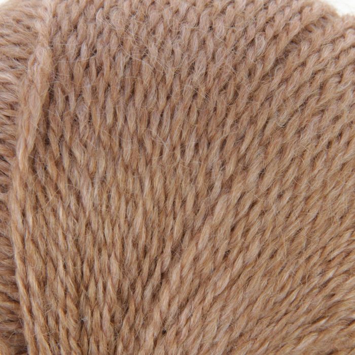 Пряжа "Перуанская" 55% альпака, 25% вискоза, 20% акрил 230м/50гр (3085, меланж (беж.))