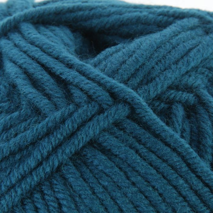 Пряжа "Юбилейная" 20% меринос.шерсть, 80% акрил 200м/200гр (0339, мор.волна)