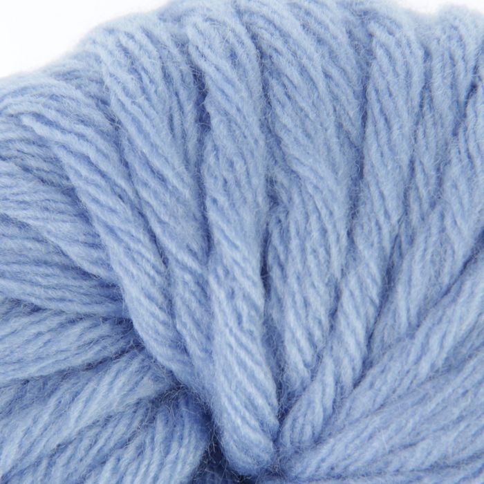 Пряжа "Афина" 20% мериносовая шерсть, 80% акрил 60м/100гр (0780, незабудка)