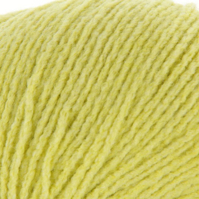 Пряжа "Детская" 20% меринос.шерсть, 80% акрил 145м/50гр (1342, лимон, )