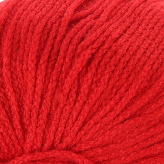 Пряжа "Камелия" 100% акрил 175м/100гр  (0045, красный)