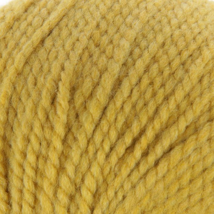 Пряжа "Каскад" 40% шерсть, 60% акрил 125м/100гр (1268, горчица)
