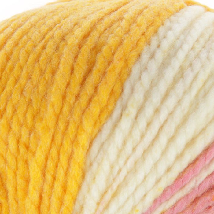 Пряжа "Каскад" 40% шерсть, 60% акрил 125м/100гр (7268, принт)