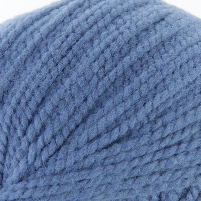 Пряжа "Каскад" 40% шерсть, 60% акрил 125м/100гр (2648, св.гиацинт)