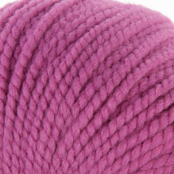 Пряжа "Каскад" 40% шерсть, 60% акрил 125м/100гр (1643, ярк.сирень)