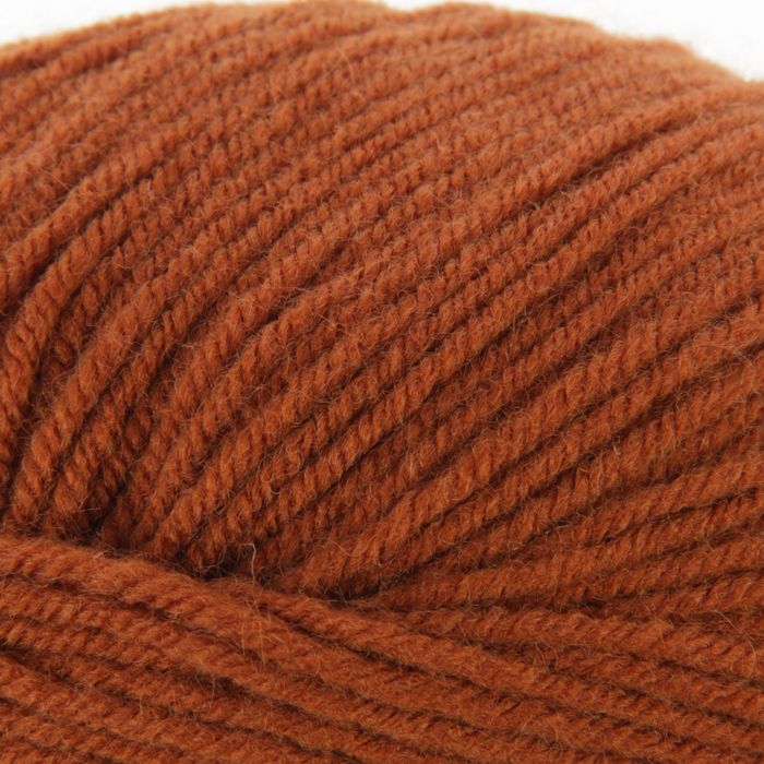 Пряжа "Кроха" 20% шерсть/80% акрил 135 м/50 гр (1290, золотистый)