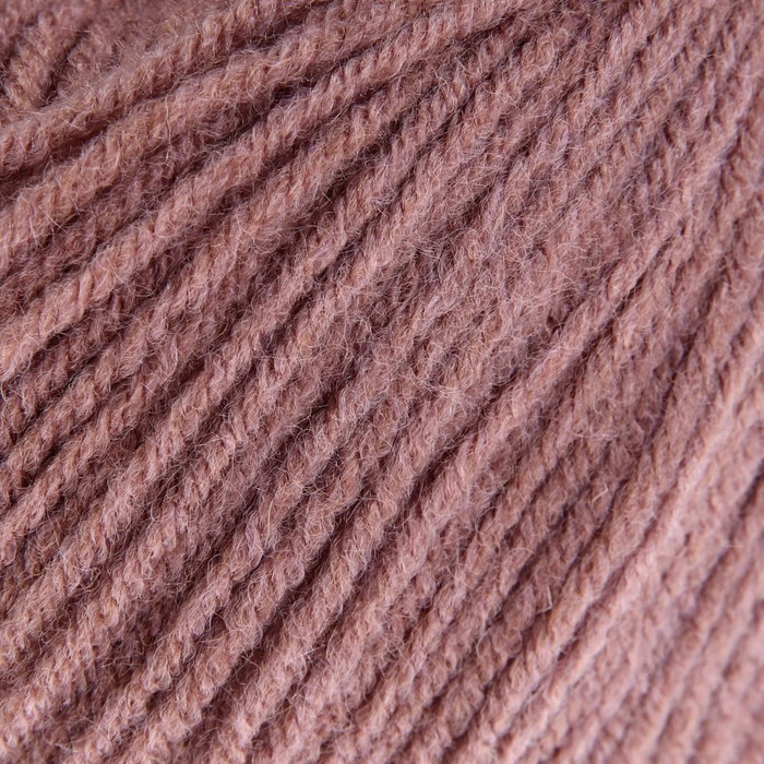 Пряжа "Кроха" 20% шерсть/80% акрил 135 м/50 гр (1663, светлый мрамор)