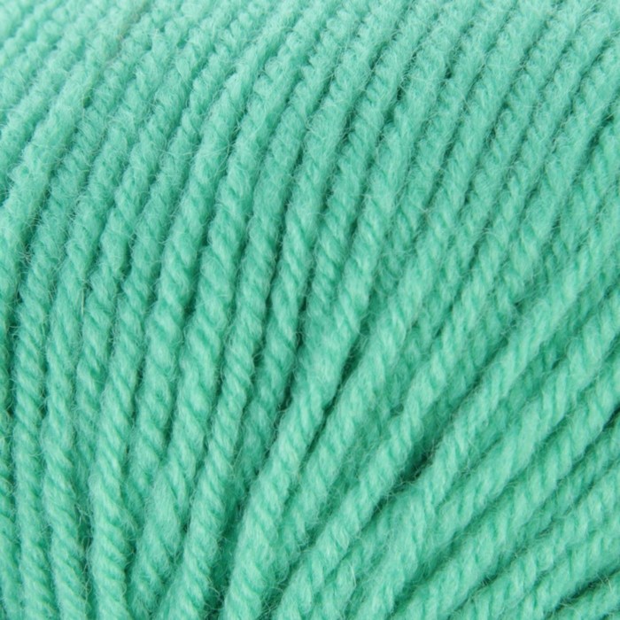 Пряжа "Кроха" 20% шерсть/80% акрил 135 м/50 гр (0057, светлый салат)