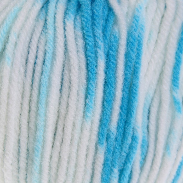 Пряжа "Кроха" 20% шерсть/80% акрил 135 м/50 гр (4015, секционный)