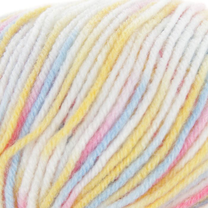 Пряжа "Кроха" 20% шерсть/80% акрил 135 м/50 гр (4180, секционный)