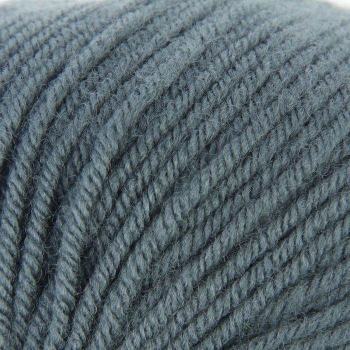 Пряжа "Кроха" 20% шерсть/80% акрил 135 м/50 гр (0487, серо-зеленый)