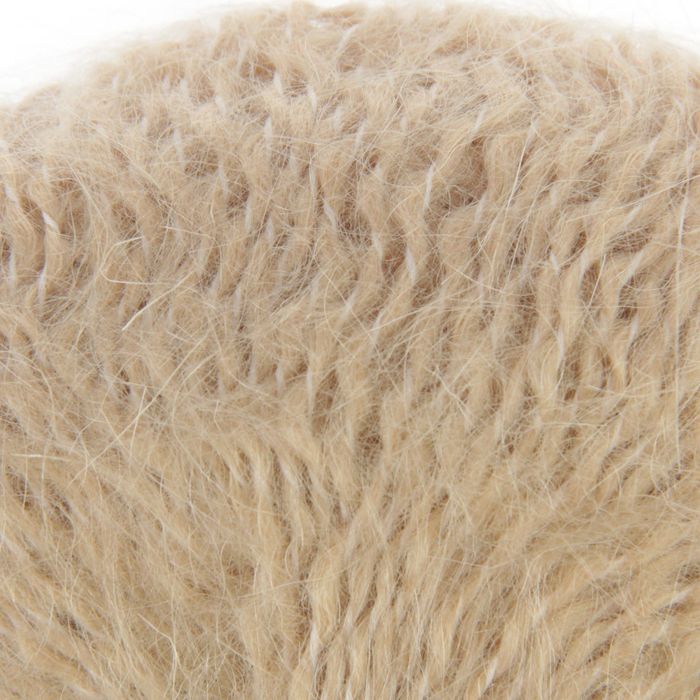 Пряжа "Лада" 65% мохер, 25% шерсть, 10% акрил 120м/50гр (0192, песочный)