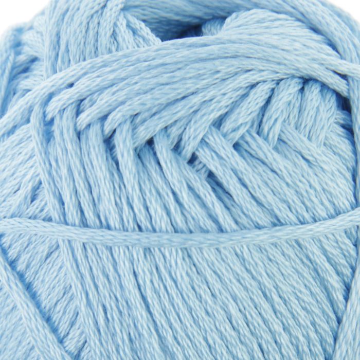 Пряжа "Ландыш" 100% мерсеризованный хлопок 115м/50гр (2820, воздушно-голубой)